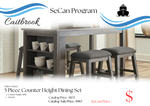 Caitbrook - Counter Height Dining Set image 1