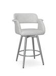 Amisco - Sorrento Grey Bar Stool image 1