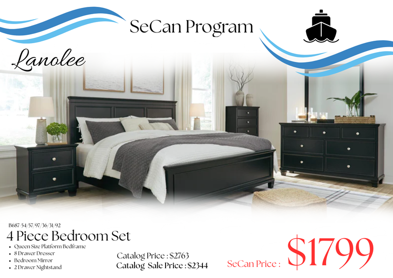 Lanolee - Bedroom Set image