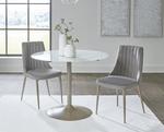 Barchoni - Glass Table & 2 Chairs image 1