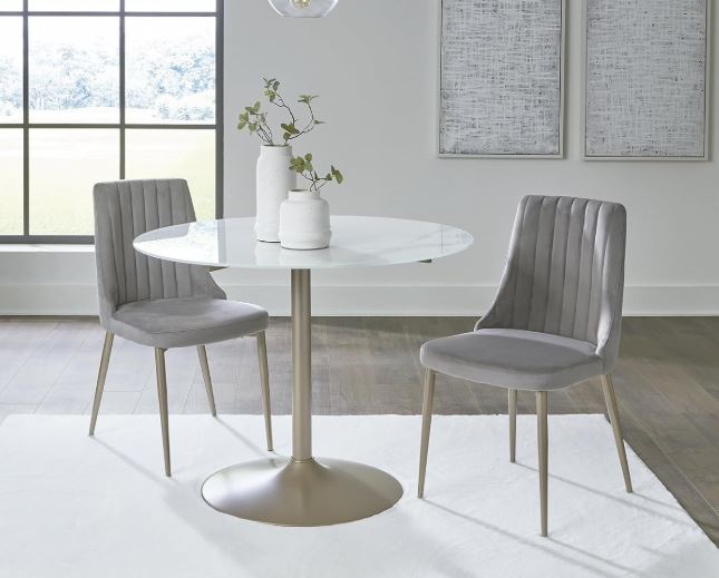Barchoni - Glass Table & 2 Chairs image