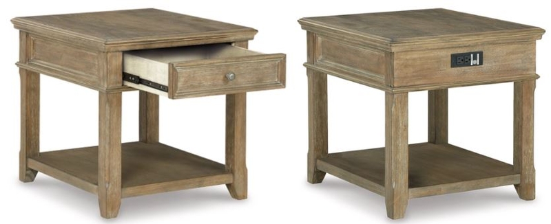 Janismore - End Table with Outlet image