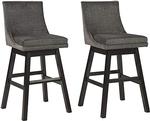 Tallenger - Gray - Tall Uph (Set of 2) image 1