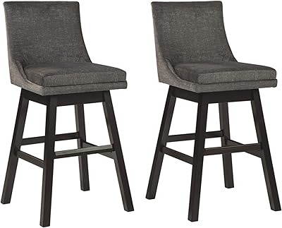 Tallenger - Gray - Tall Uph (Set of 2) image