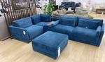 Shea - 4PC Sectional & Cocktail Ottoman image 1