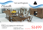 Moriville - Dining Set image 1