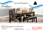 Haddigan - Dinning Set image 1