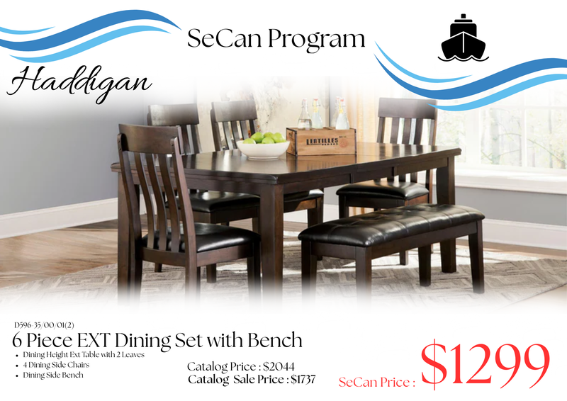 Haddigan - Dinning Set image