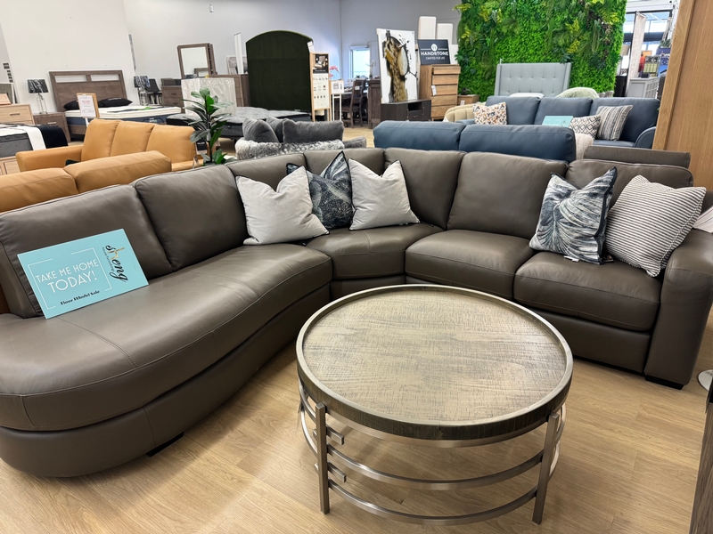 Flex - 3 Pc Sectional, LHF Bumper, Corner Curve, RHF Power Loveseat image